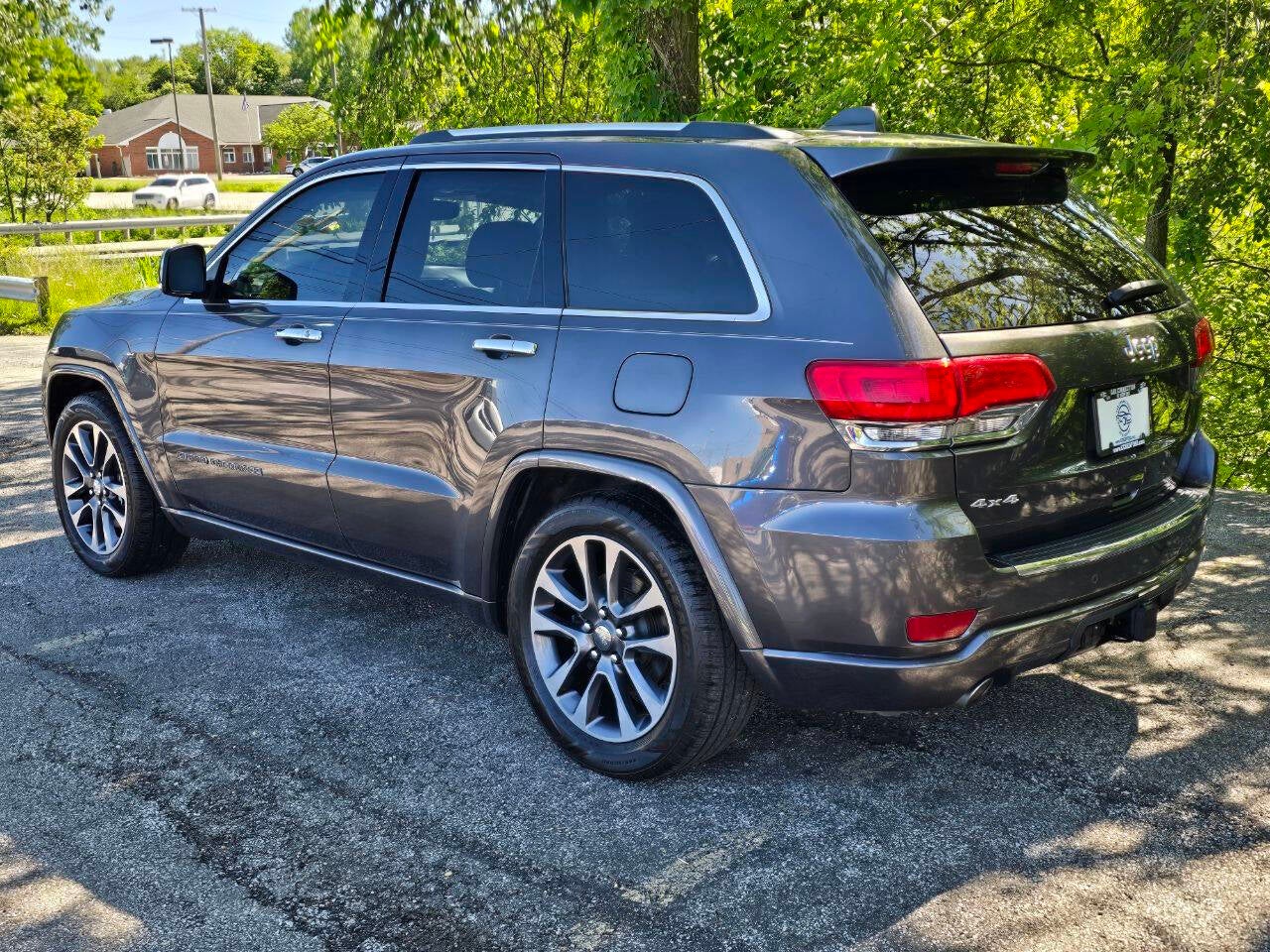 2017 Jeep Grand Cherokee Overland 4x4 4dr SUV
