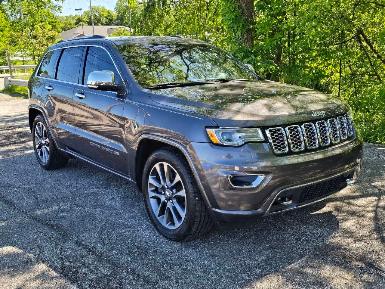 2017 Jeep Grand Cherokee Overland 4x4 4dr SUV
