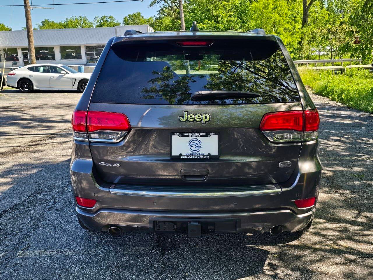 2017 Jeep Grand Cherokee Overland 4x4 4dr SUV