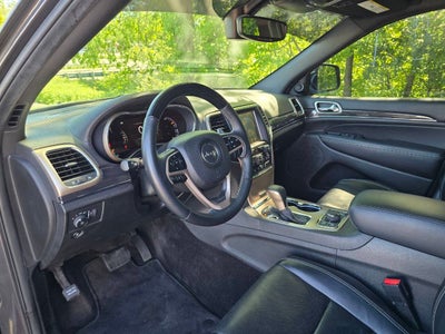 2017 Jeep Grand Cherokee Overland 4x4 4dr SUV