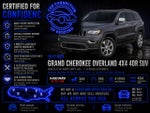 2017 Jeep Grand Cherokee Overland 4x4 4dr SUV