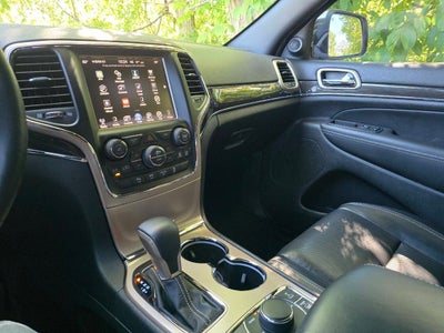 2017 Jeep Grand Cherokee Overland 4x4 4dr SUV