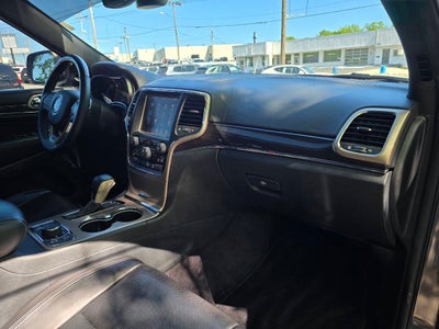 2017 Jeep Grand Cherokee Overland 4x4 4dr SUV