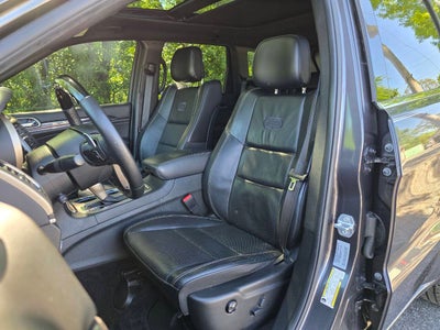 2017 Jeep Grand Cherokee Overland 4x4 4dr SUV