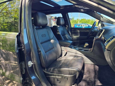 2017 Jeep Grand Cherokee Overland 4x4 4dr SUV