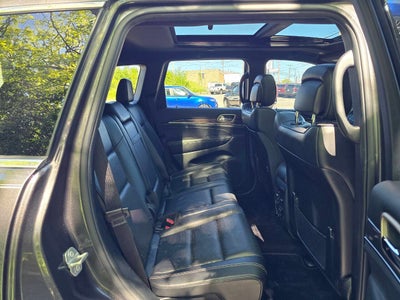 2017 Jeep Grand Cherokee Overland 4x4 4dr SUV