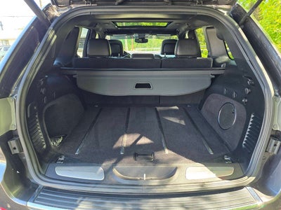 2017 Jeep Grand Cherokee Overland 4x4 4dr SUV