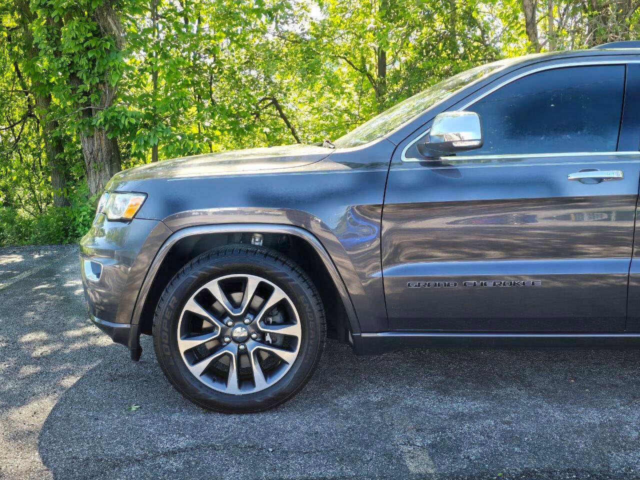 2017 Jeep Grand Cherokee Overland 4x4 4dr SUV