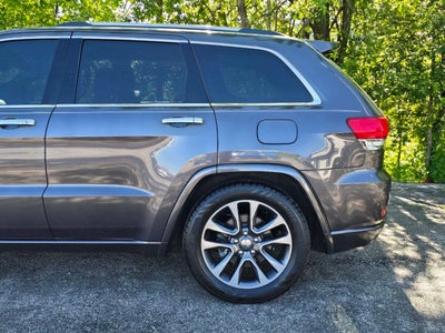 2017 Jeep Grand Cherokee Overland 4x4 4dr SUV