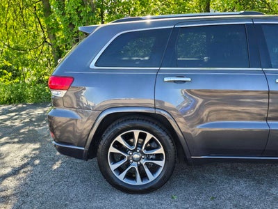 2017 Jeep Grand Cherokee Overland 4x4 4dr SUV
