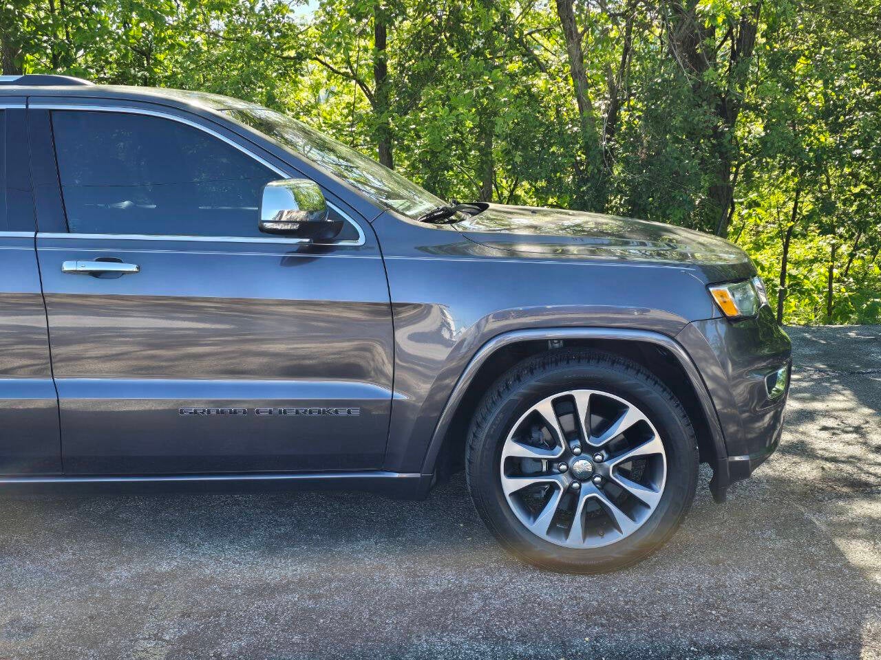 2017 Jeep Grand Cherokee Overland 4x4 4dr SUV