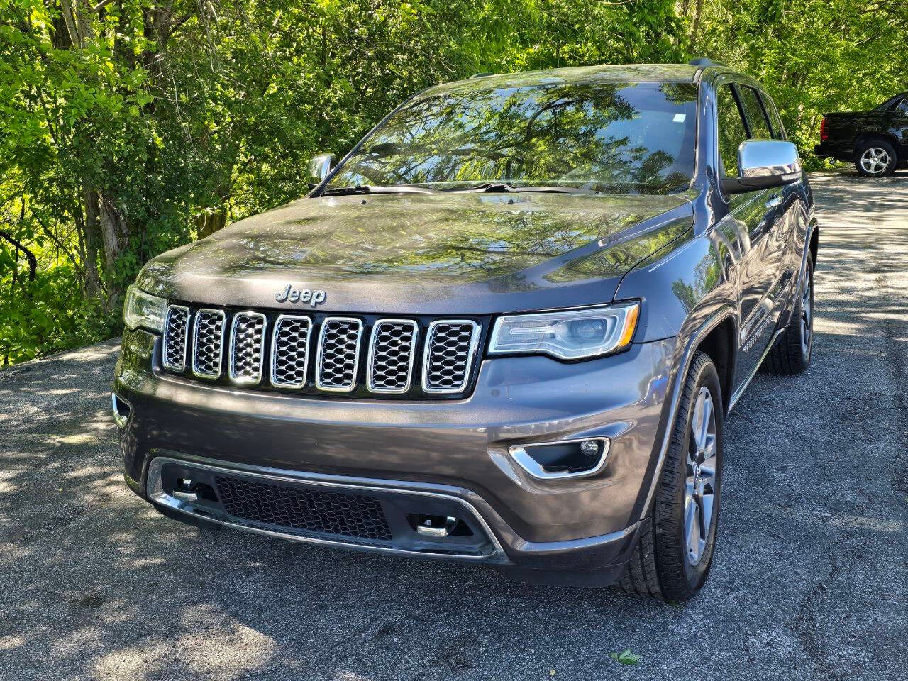 2017 Jeep Grand Cherokee Overland 4x4 4dr SUV