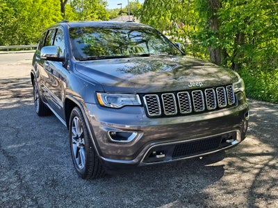 2017 Jeep Grand Cherokee Overland 4x4 4dr SUV
