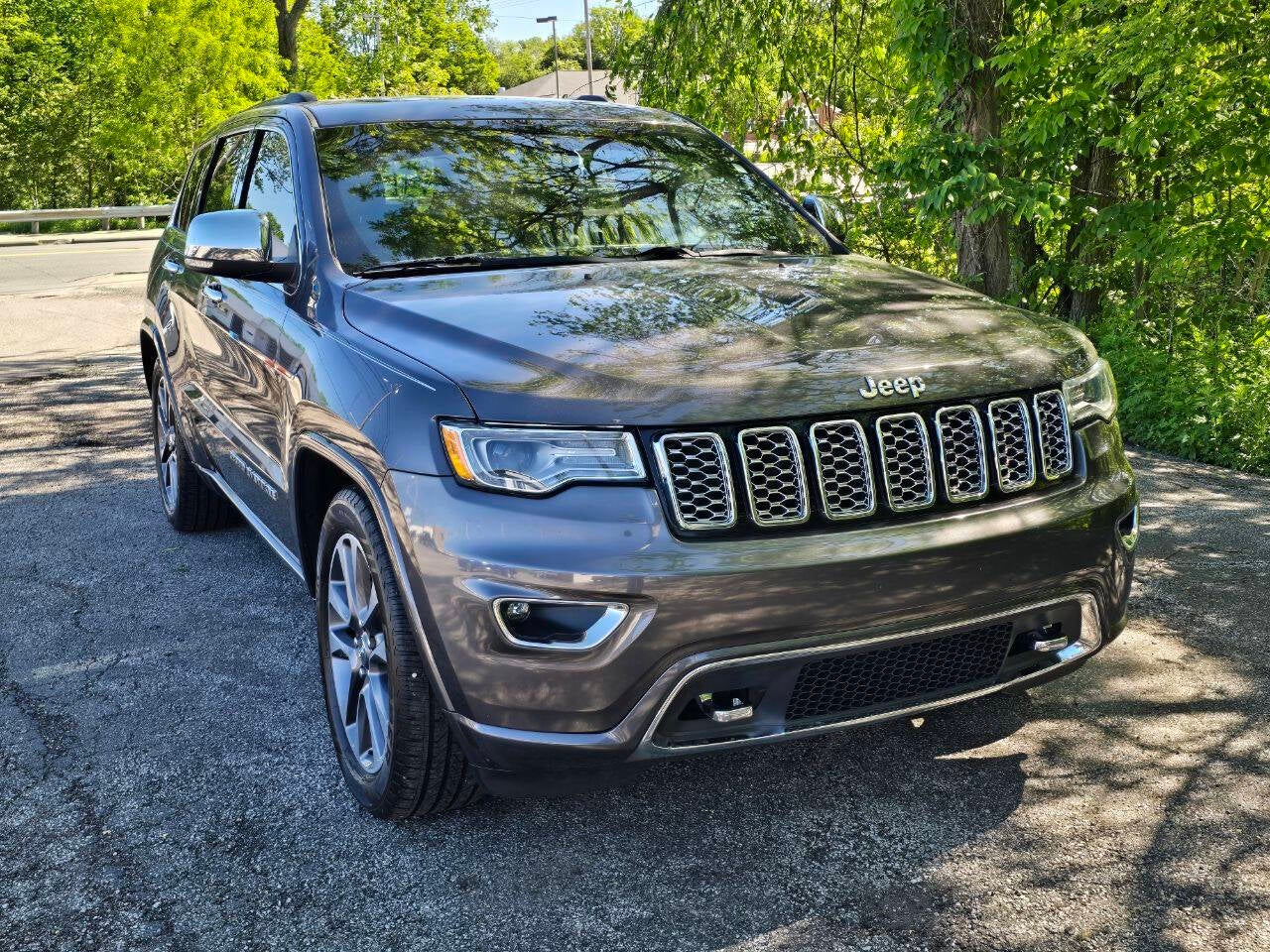 2017 Jeep Grand Cherokee Overland 4x4 4dr SUV