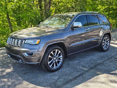 2017 Jeep Grand Cherokee Overland 4x4 4dr SUV