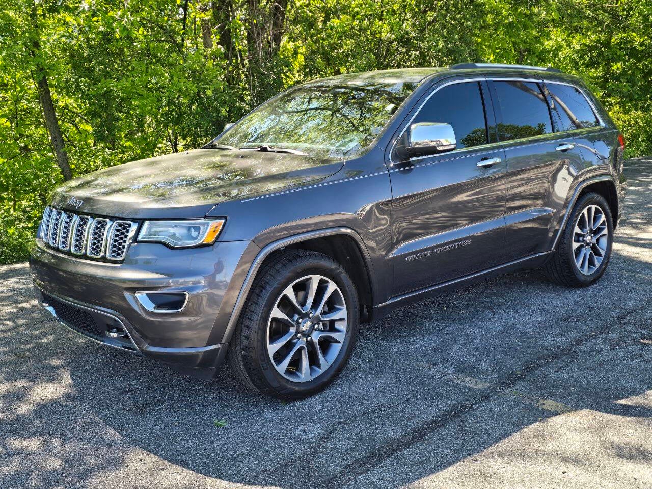 2017 Jeep Grand Cherokee Overland 4x4 4dr SUV
