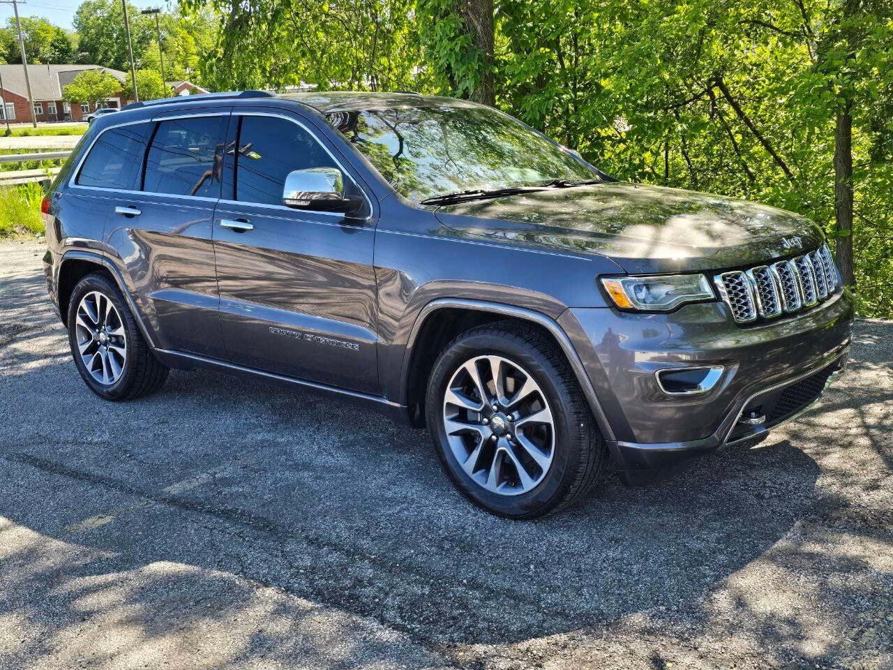 2017 Jeep Grand Cherokee Overland 4x4 4dr SUV