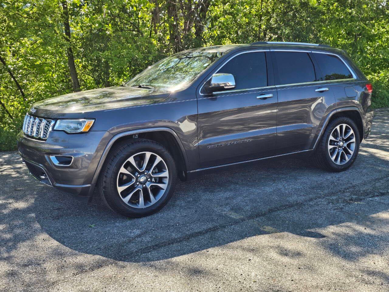 2017 Jeep Grand Cherokee Overland 4x4 4dr SUV