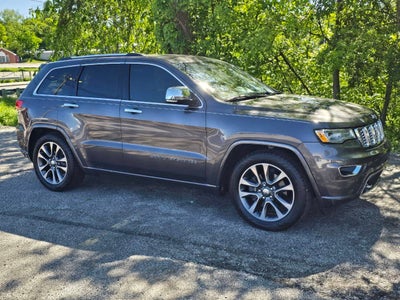 2017 Jeep Grand Cherokee Overland 4x4 4dr SUV
