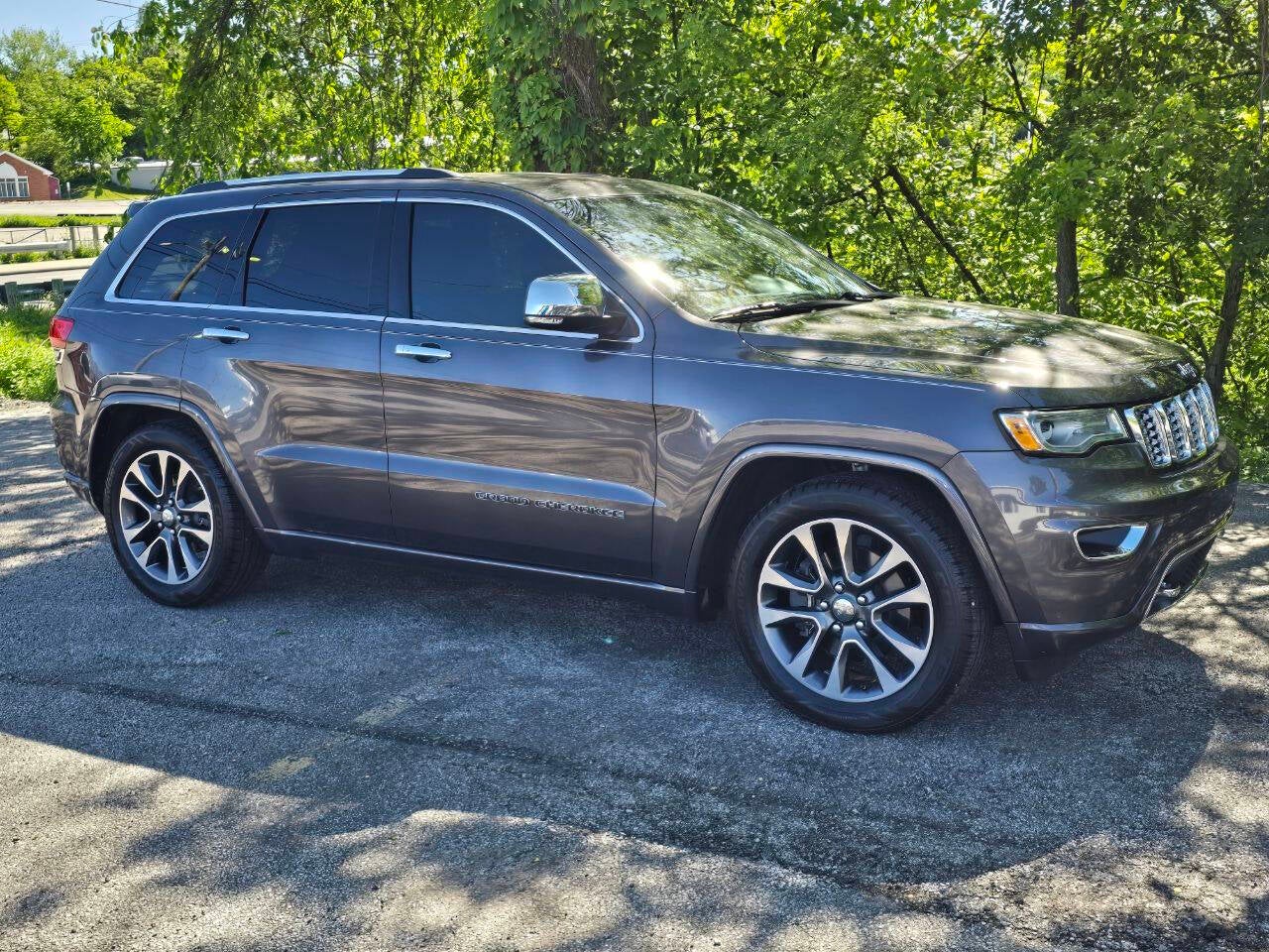 2017 Jeep Grand Cherokee Overland 4x4 4dr SUV
