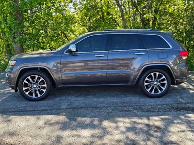 2017 Jeep Grand Cherokee Overland 4x4 4dr SUV