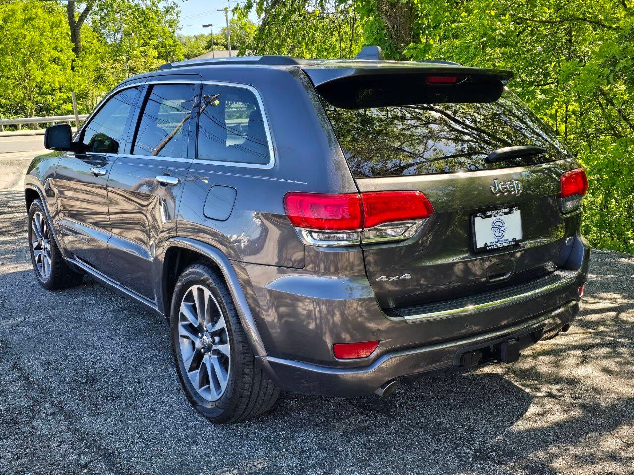 2017 Jeep Grand Cherokee Overland 4x4 4dr SUV