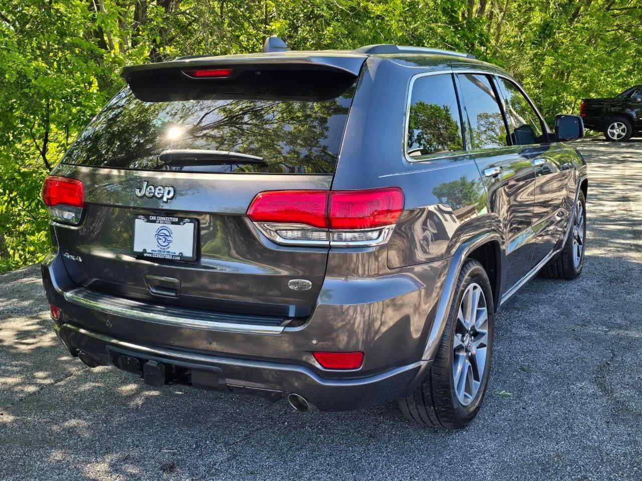 2017 Jeep Grand Cherokee Overland 4x4 4dr SUV