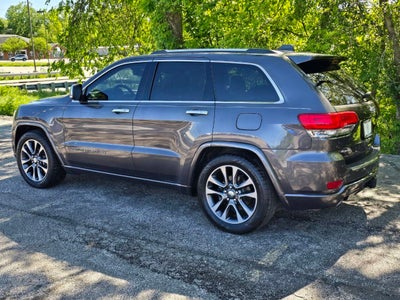 2017 Jeep Grand Cherokee Overland 4x4 4dr SUV