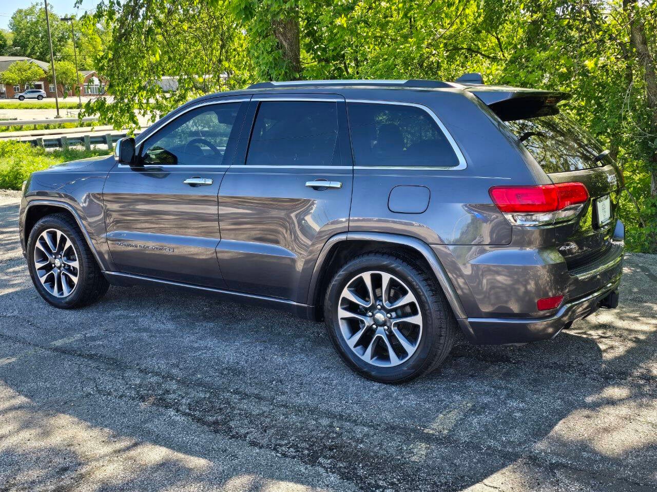 2017 Jeep Grand Cherokee Overland 4x4 4dr SUV