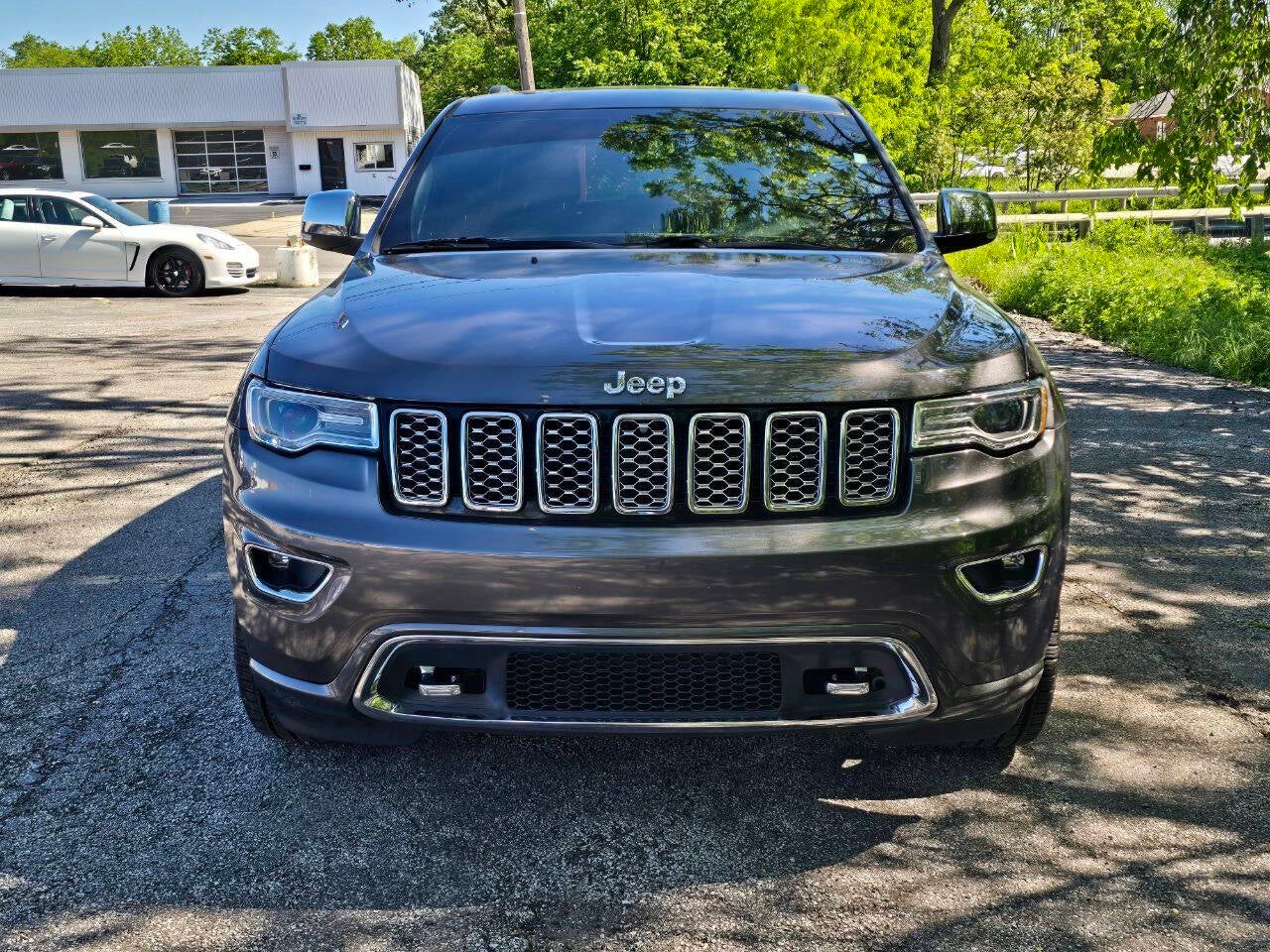 2017 Jeep Grand Cherokee Overland 4x4 4dr SUV