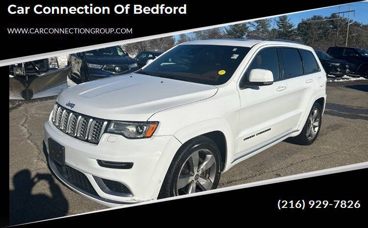 2018 Jeep Grand Cherokee Summit 4x4 4dr SUV