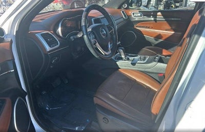 2018 Jeep Grand Cherokee Summit 4x4 4dr SUV