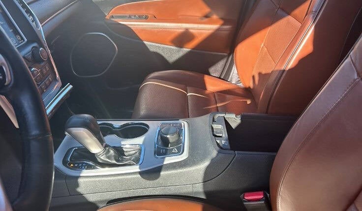 2018 Jeep Grand Cherokee Summit 4x4 4dr SUV