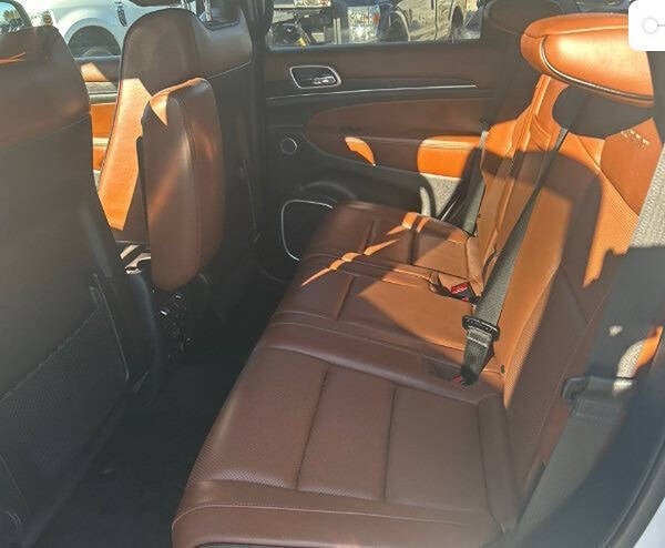 2018 Jeep Grand Cherokee Summit 4x4 4dr SUV