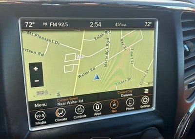 2018 Jeep Grand Cherokee Summit 4x4 4dr SUV