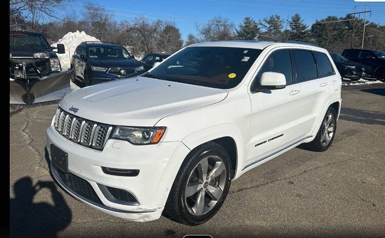 2018 Jeep Grand Cherokee Summit 4x4 4dr SUV