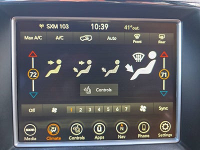 2018 Jeep Grand Cherokee Summit 4x4 4dr SUV