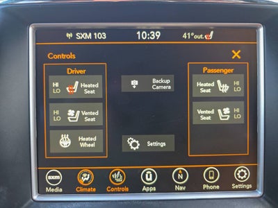 2018 Jeep Grand Cherokee Summit 4x4 4dr SUV