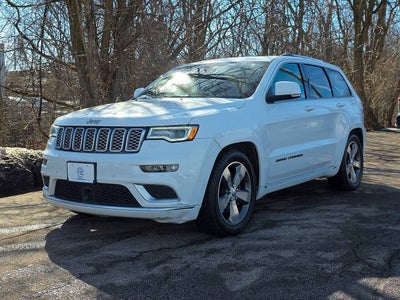 2018 Jeep Grand Cherokee Summit 4x4 4dr SUV