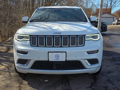 2018 Jeep Grand Cherokee Summit 4x4 4dr SUV