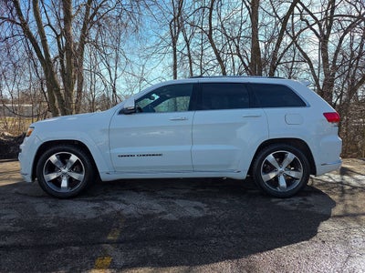 2018 Jeep Grand Cherokee Summit 4x4 4dr SUV