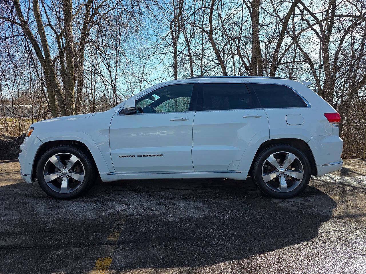 2018 Jeep Grand Cherokee Summit 4x4 4dr SUV