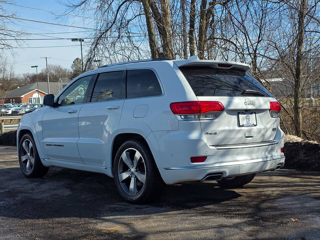 2018 Jeep Grand Cherokee Summit 4x4 4dr SUV