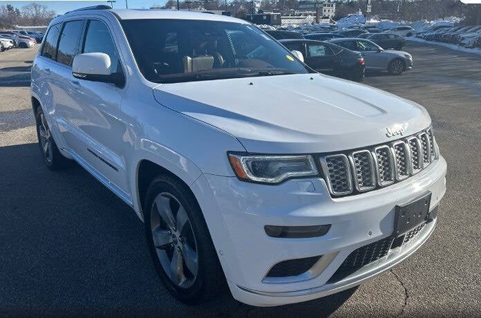 2018 Jeep Grand Cherokee Summit 4x4 4dr SUV