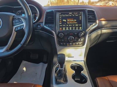 2018 Jeep Grand Cherokee Summit 4x4 4dr SUV