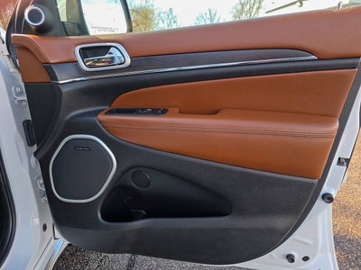 2018 Jeep Grand Cherokee Summit 4x4 4dr SUV