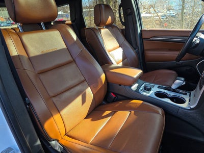 2018 Jeep Grand Cherokee Summit 4x4 4dr SUV