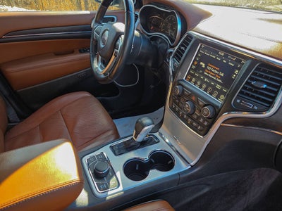 2018 Jeep Grand Cherokee Summit 4x4 4dr SUV