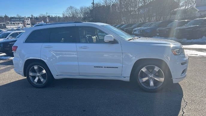 2018 Jeep Grand Cherokee Summit 4x4 4dr SUV