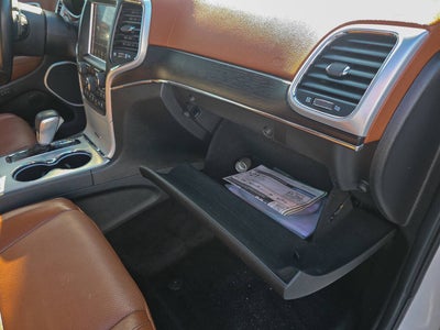 2018 Jeep Grand Cherokee Summit 4x4 4dr SUV